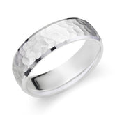 Mens Hammered Wedding Ring-119-01304/S4074SWR7G